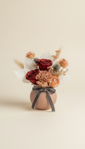 Petite Centerpiece in Muted Clay