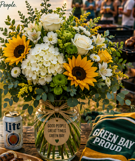 Green Bay Game Day